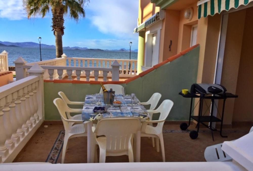 Lmha02 Villas De Frente Marino La Manga Екстериор снимка