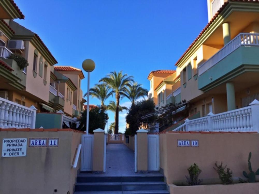Lmha02 Villas De Frente Marino La Manga Екстериор снимка