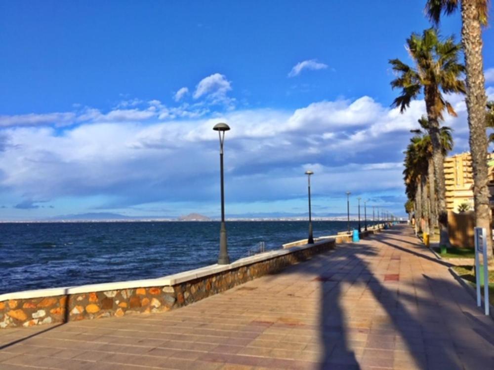 Lmha02 Villas De Frente Marino La Manga Екстериор снимка