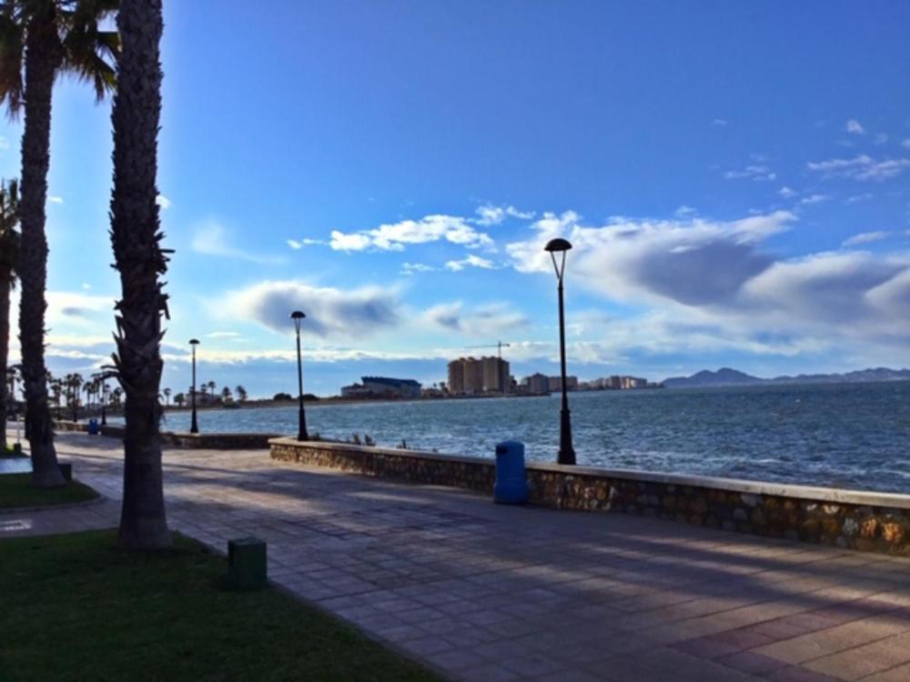 Lmha02 Villas De Frente Marino La Manga Екстериор снимка