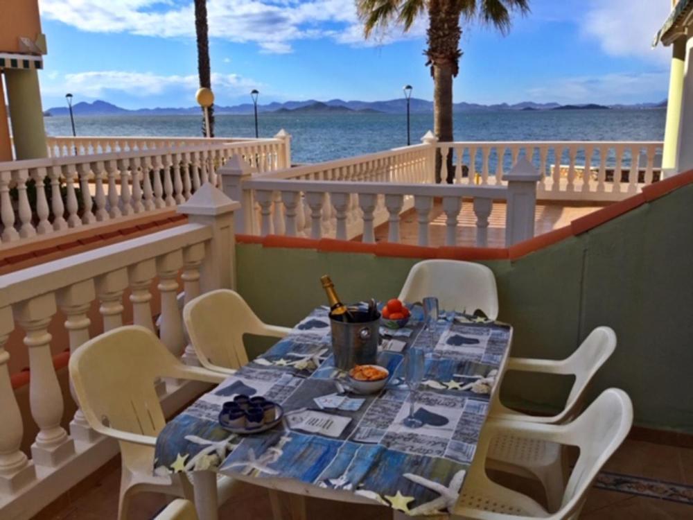 Lmha02 Villas De Frente Marino La Manga Екстериор снимка