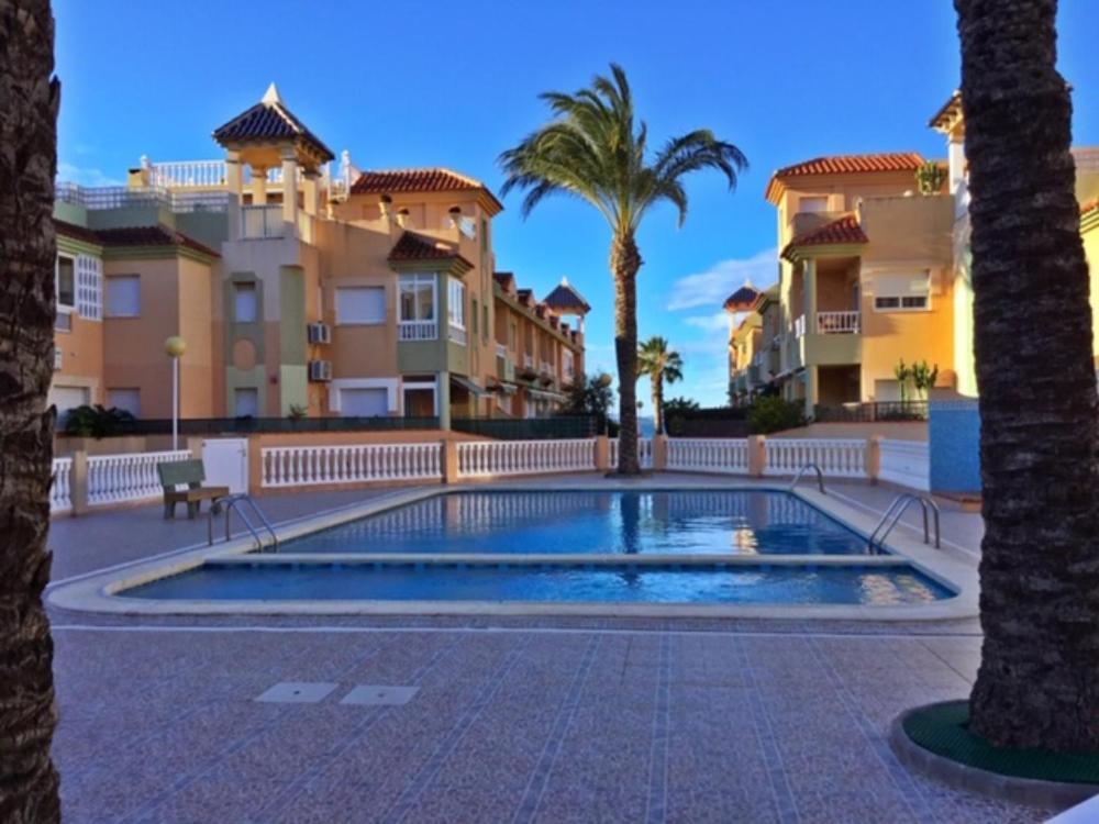 Lmha02 Villas De Frente Marino La Manga Екстериор снимка