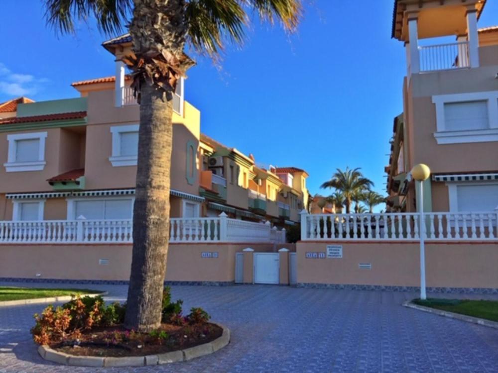 Lmha02 Villas De Frente Marino La Manga Екстериор снимка