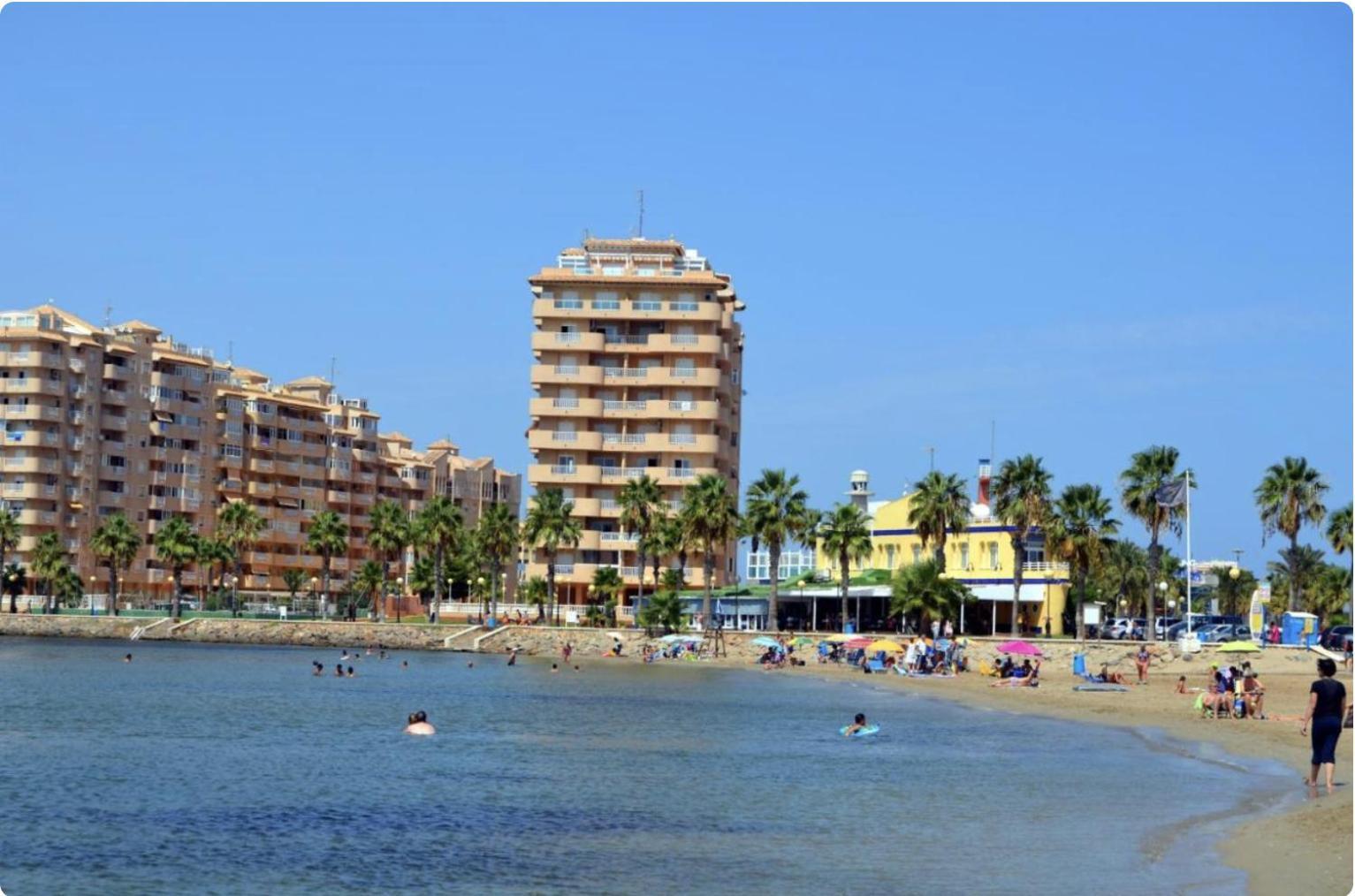 Lmha02 Villas De Frente Marino La Manga Екстериор снимка